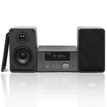 Microsystem Lonpoo LP-609 CD / FM / USB / Aux 100W RMS Bivolt  Microsystem...