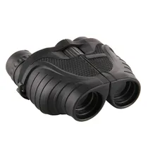Binocular Profesional SP37812 8X25 Largo Alcance HD Nocturna Portátil para Camping, Caza Y Observacion de Aves - Negro