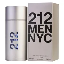 Perfume Carolina Herrera 212 NYC Men - Eau de Toilette - Masculino - 100ML