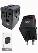 Adaptador Tomada Vezr VZ003 30W Multifuncional