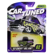 Mga Entertainment Car Tuned S1 1957 Chevy Bel Air Pro ST 59391