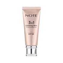 Crema Facial Note 3IN1 Glowing Skin Tinted Moisturizer SPF50 10 30ML