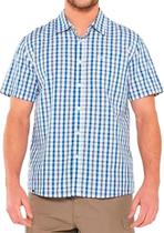 Camisa Jeep JMS23094 Blue Casual - Masculina