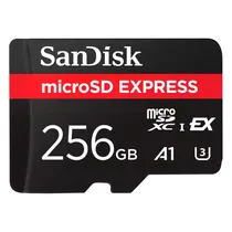 Cartao de Memoria Micro SD Sandisk Express 256GB 880MBS - SDSQXFN-256G-GN4NN  Cartao de M...