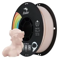 Filamento Creality En-Pla+ 1KG 1.75MM para Impressora 3D - Bege