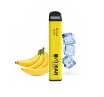 Nikbar 1500 Puffs Banana Ice