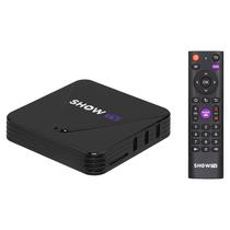 Receptor Show TV 4K 8GB 1GB Ram Wi-Fi - Preto