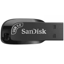 Pendrive Sandisk Ultra Shift Z410 USB 3.0 64GB - Black
