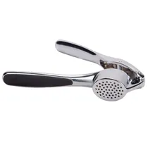 Espremedor Amassador de Alho Manual Reforçado Inox 16CM