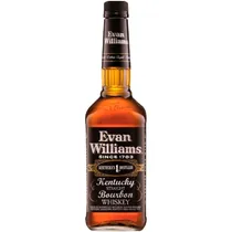 Whisky Evan Williams Black Bourbon 1L