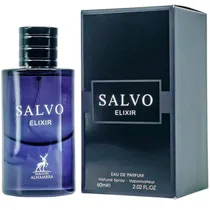 Perfume Maison Alhambra Salvo Elixir Eau de Parfum Masculino 60ML