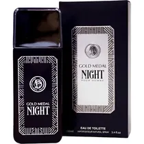 Perfume MB Parfums Gold Medal Night Edp - Masculino 100ML