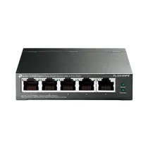 Hub Switch TP-Link TL-SG105PE 5 Puertos Poe+ Negro