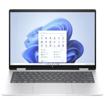 Notebook HP Envy X360 14-FA0023DX, AMD Ryzen 7 8840HS 3.30HZ (5.10GHZ), 16GB Ram, 1TB SSD, Tela 14" Touch 360° Wuxga, Windows 11 Home, Inglês, Prata