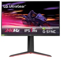 Monitor Gamer LG 27.0" Ultragear 27GP750-B Full HD/ HDMI/ DP/ 240HZ/ 1MS (Caixa Feia)