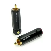 Conector Furutech FP-110(G) Rca Connector 9.3MM