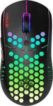Mouse Gamer Krab Dual Shadow KBGMD30 RGB 10000DPI Wireless/USB - Preto