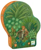 Quebra-Cabeça Na Selva Djeco (54 Peças) DJ07244