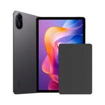 Tablet Con Capa Xiaomi Redmi Pad 2 4GB 128GB Gray
