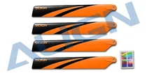 TR150 Main Blade 120MM Orange HD123EBT