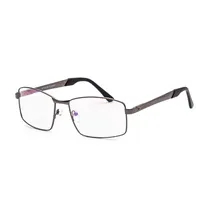 Armação para Óculos de Grau Visard B2353Z C1 Tam. 58-18-138MM - Cinza