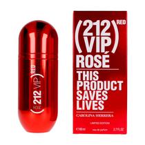 Perfume Carolina Herrera 212 Vip Rose Red Edition Limitada Eau de Parfum 80ML