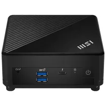 Mini PC MSI Cubi 5 12M-015BUS-B51235UXX Intel Core i5 1235U de 1.3GHZ (Memoria e HD Nao Inclusos)