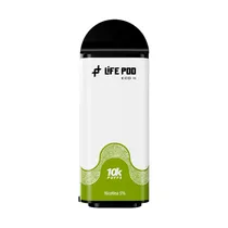 Refil Life Pod Eco II 10K Coconut Water 10.000 Puffs