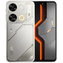 Celular Itel P65 A671LN - 4/128GB - 6.7" - Dual-Sim - (Brasil) - Titanium  Celular Ite...