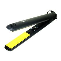 Chapinha / Prancha de Cabelo Mox MO-HS1001 com LED 30W - 110/220V - Preto/Amarelo