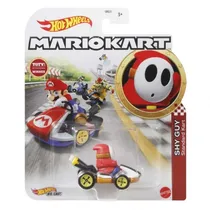 Car Hot Wheels Mario Kart Floor Stand SHY Guy 1612