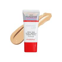 Base Phoera Natural Look 24H SPF25 104A Natural Beige 30ML