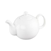 Tetera de Porcelana Wilmax WL-994017/1C 800ML Blanco