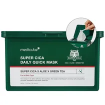 Skincare Medicube Super Cica Daily Quick Mask 350