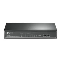 TP-Link Router TL-SF1008LP Metal 8 Puertos RJ45 A 10/100 MBPS Negro