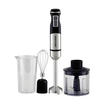 Megastar Mixer GE802 3 En 1 Inox 500ML/700ML/1500W/220V 50-60HZ Plata