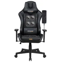 Cadeira Gamer Max Racer Tactical L.Edt TCL-6-Smi c/Massageador - Preta
