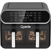 Freidora Elétrica Quanta QTAFS80 Duesupreme 2400 W 220V - Preto/Prata 8L