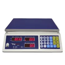 Balança Digital Mercado Bigstar BS-779-s - 40KG - 2V