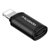 Mcdodo Adaptador Otg OT-7680 Typo-C Black