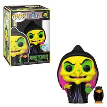 Funko Pop Disney Villains Black Light Disguised Evil Queen *Ex* 1426