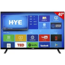 TV Smart Hye HYE43ATFZ 43" Full HD / LED - Preto
