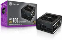 Fonte 750W Cooler Master Mwe Gold V2 80+ MPE-7501-Acaag