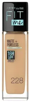 Base Maybelline Fit Me Matte + Poreless 228 Soft Tan - 30ML