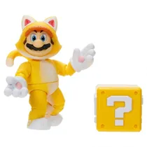 Jakks Super Mario Movie Cat Mario 41728