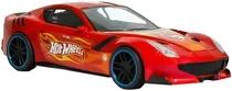Hot Wheels Sprint Racer Frinction Vehicle Fun Max - 9528 Vermelho