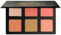 Paleta Sombra Rude Courageous 38230 - 18G (6 Cores)