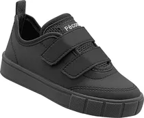 Tenis Infantil Pé com Pé 28234-027 - Preto