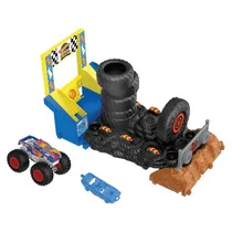Car Hot Wheels Monster Trucks Arena Smashers Race Challenge Set HNB89