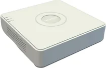 NVR Hikvision CCTV DS-7104NI-Q1/4P com 4 Canais IP Até 1080P (Caixa Feia)
